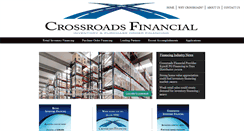 Desktop Screenshot of crossroadsfc.com