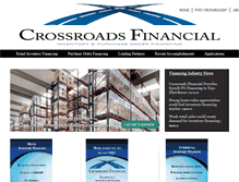 Tablet Screenshot of crossroadsfc.com